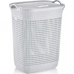 Laundry basket Sakarya Plastik 65l White 8003