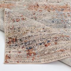 Ковер Стриженный ковер Limitee 7911a beige charcoal