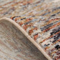 Ковер Стриженный ковер Limitee 8180b beige charcoal