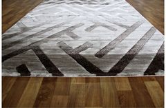 Ковер Стриженный ковер Low Canyon 116ba brown-cream