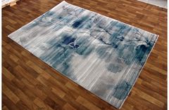 Ковер Стриженный ковер Low Canyon 121ka dblue lgrey