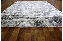 Ковер Стриженный ковер Low Canyon 121sa cream dgrey