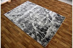Ковер Стриженный ковер Low Canyon 121sa cream dgrey
