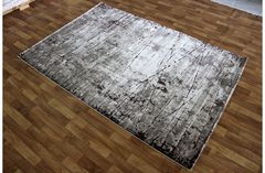 Ковер Стриженный ковер Low Canyon 121va lbeige brown
