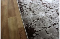 Ковер Стриженный ковер Low Canyon 121va lbeige brown