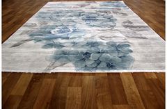 Ковер Стриженный ковер Low Canyon 121xa lgrey grey