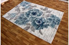 Ковер Стриженный ковер Low Canyon 121xa lgrey grey
