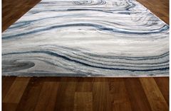 Ковер Стриженный ковер Low Canyon 121za lblue