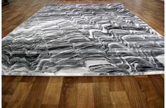 Ковер Стриженный ковер Low Canyon 122ba dgrey grey