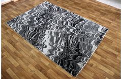 Ковер Стриженный ковер Low Canyon 122ba dgrey grey