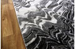 Ковер Стриженный ковер Low Canyon 122ba dgrey grey