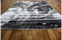 Ковер Стриженный ковер Low Canyon 122ca grey