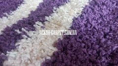 ковер Ворсистый Lux Shaggy 0791 violet