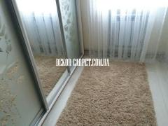 Килим Ворсистий килим Lux Shaggy 1000 garlic
