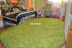 Килим Ворсистий килим Lux Shaggy 1000 green