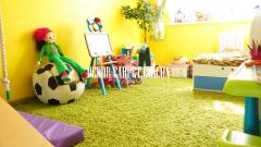 Килим Ворсистий килим Lux Shaggy 1000 green