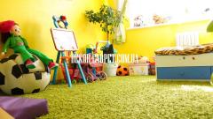 Килим Ворсистий килим Lux Shaggy 1000 green