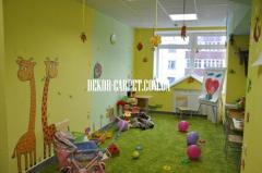 Килим Ворсистий килим Lux Shaggy 1000 green