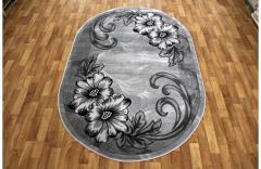 Ковер Стриженный ковер Meral 131 grey