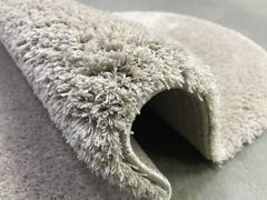 Ковер Ворсистый ковер Microfiber 00700 beige