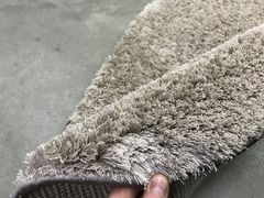 Ковер Ворсистый ковер Microfiber 00700 dark beige