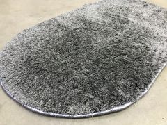 Ковер Ворсистый ковер Microfiber 00700 dark grey