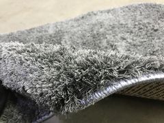 Ковер Ворсистый ковер Microfiber 00700 dark grey