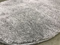 Ковер Ворсистый ковер Microfiber 00700 light grey