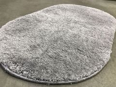 Ковер Ворсистый ковер Microfiber 00700 light grey