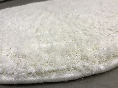 Ковер Ворсистый ковер Microfiber 00700 white