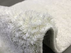 Ковер Ворсистый ковер Microfiber 00700 white