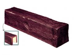Декоративная балка Decowood Модерн ED 104 (2м) classic червона 17х19