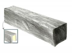 Декоративная балка Decowood Модерн ED 104 (3м) classic сіра 17х19