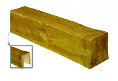 Декоративная балка Decowood Модерн ED 104 (4м) classic светлая 17х19