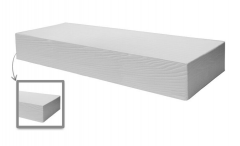 Декоративная балка Decowood Модерн ED 108 (3м) classic белая 5х15
