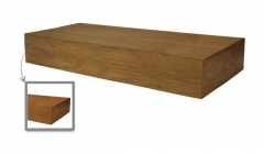 Декоративная балка Decowood Модерн ED 108 (4м) classic светлая 5х15