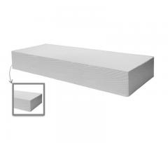Декоративная балка Decowood Модерн ED 109 (2м) classic біла 7х18,5