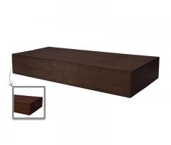 Декоративная балка Decowood Модерн ED 109 (2м) classic темна 7х18,5