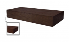 Декоративная балка Decowood Модерн ED 109 (2м) classic тёмная 7х20