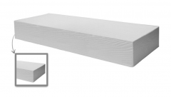 Декоративная балка Decowood Модерн ED 109 (4м) classic белая 7х20