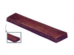 Декоративная панель Decowood Модерн ET 406 (2м) classic червона 12х3,5