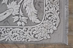 Ковер Акриловый ковер Nessa r125a light grey