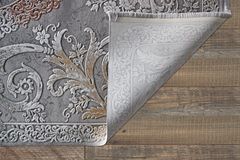 Ковер Акриловый ковер Nessa r125a light grey