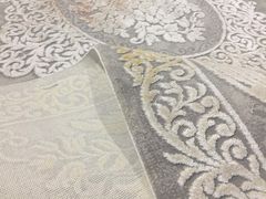 Ковер Акриловый ковер Nessa r125a light grey
