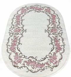 Ковер Акриловый ковер Neva gr 8554 ivory rose