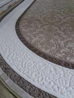 Ковер Акриловый ковер Nisantasi 8125 beige