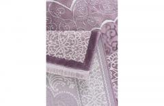 Ковер Стриженный ковер Odesa 01289с poly lilac cpoly