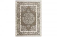 Ковер Стриженный ковер Odesa 01590d poly ivory brown
