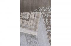 Ковер Стриженный ковер Odesa 01590d poly ivory brown