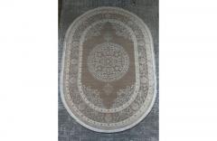 Ковер Стриженный ковер Odesa 01590d poly ivory brown